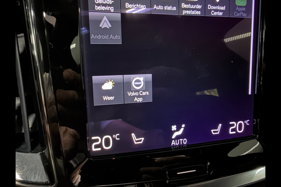 Volvo V60 2.0 T6 AWD R-Design LONG-RANGE BLACK-LINE PANO/LEDER/H-UP/H&K/STOEL-M/ADAPT-CRUISE/DAB/CARPLAY/CAM///