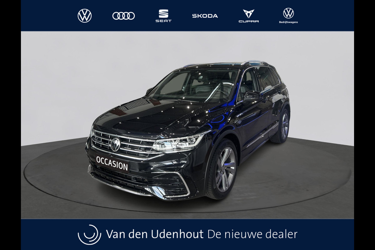 Volkswagen Tiguan 1.5 TSI 150pk DSG R-Line Business+ | Panoramadak | Trekhaak | Stoelverwarming | Keyless