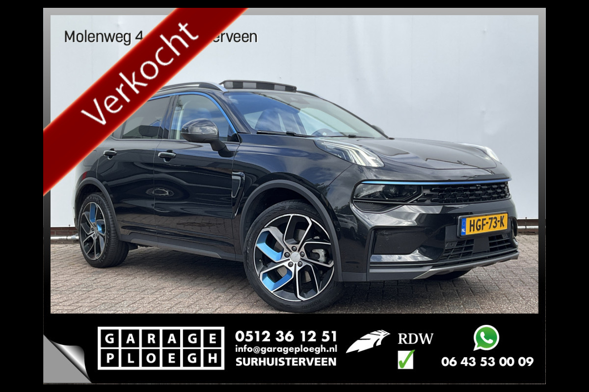 Lynk & Co 01 1.5 PHEV Panorama Adap.Cruise 360°Cam Trekhaak Stoelverw.