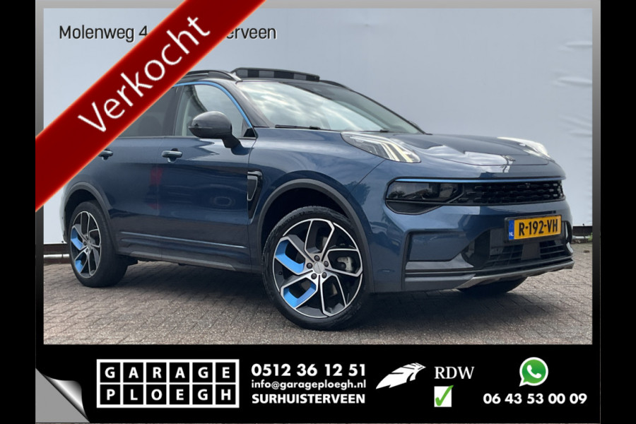 Lynk & Co 01 1.5 PHEV 262PK Adapt.Cruise 360° Cam Carplay Plug-in Stoelverw Vol opties!