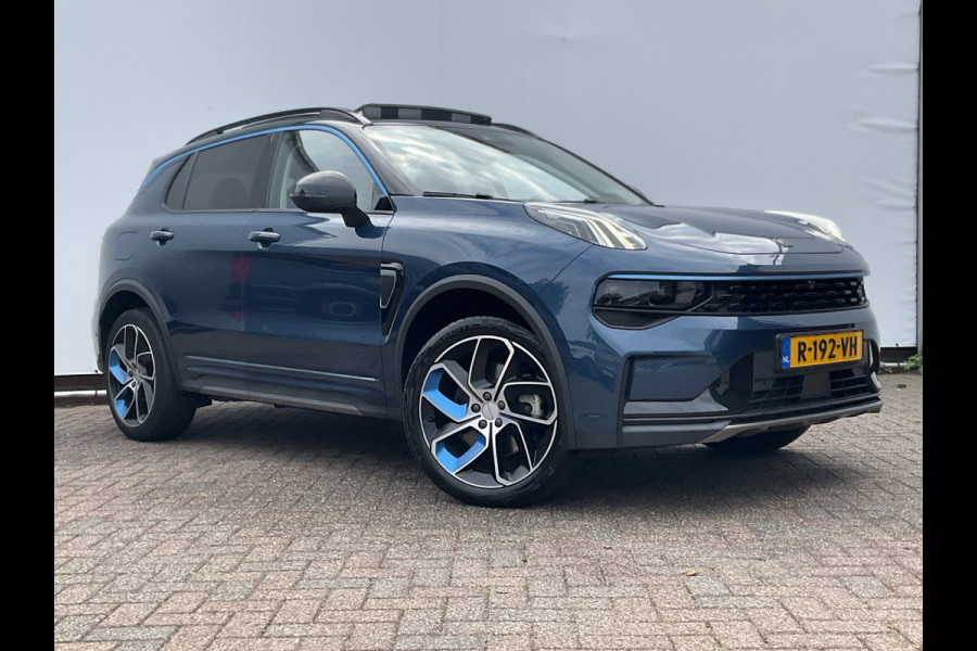 Lynk & Co 01 1.5 PHEV 262PK Adapt.Cruise 360° Cam Carplay Plug-in Stoelverw Vol opties!