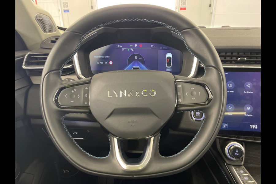Lynk & Co 01 1.5 PHEV 262PK Adapt.Cruise 360° Cam Carplay Plug-in Stoelverw Vol opties!