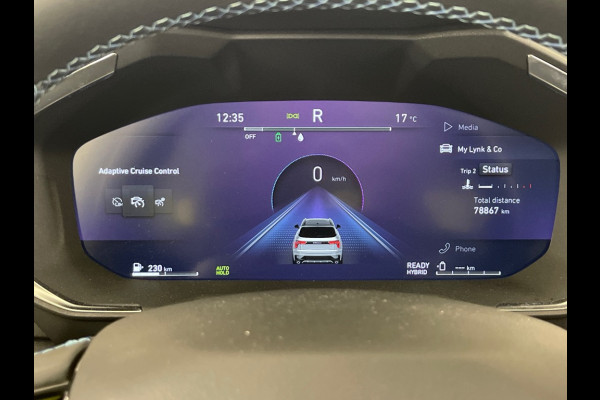 Lynk & Co 01 1.5 PHEV 262PK Adapt.Cruise 360° Cam Carplay Plug-in Stoelverw Vol opties!