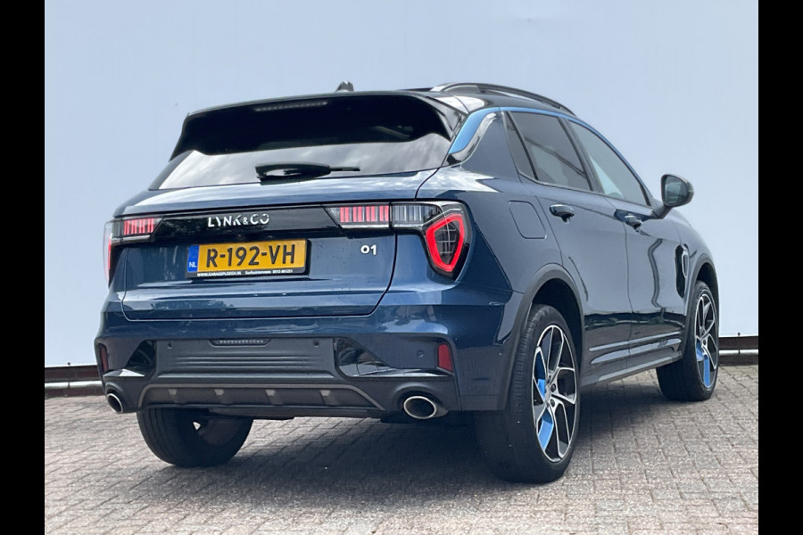 Lynk & Co 01 1.5 PHEV 262PK Adapt.Cruise 360° Cam Carplay Plug-in Stoelverw Vol opties!