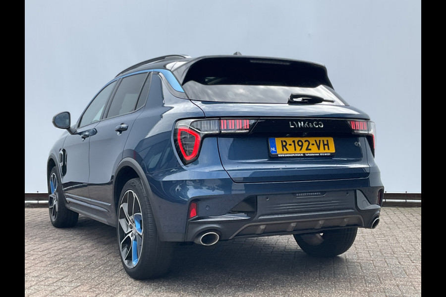 Lynk & Co 01 1.5 PHEV 262PK Adapt.Cruise 360° Cam Carplay Plug-in Stoelverw Vol opties!