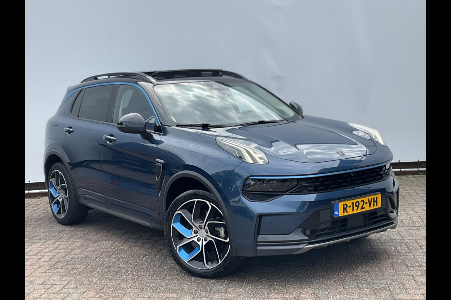 Lynk & Co 01 1.5 PHEV 262PK Adapt.Cruise 360° Cam Carplay Plug-in Stoelverw Vol opties!