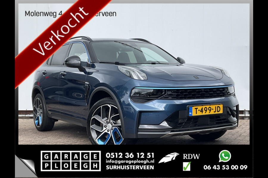 Lynk & Co 01 1.5 PHEV 262PK Adapt.Cruise 360° Cam Carplay Plug-in Stoelverw Vol opties!