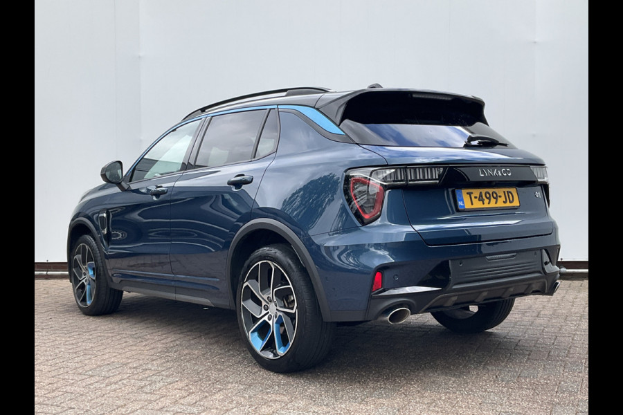 Lynk & Co 01 1.5 PHEV 262PK Adapt.Cruise 360° Cam Carplay Plug-in Stoelverw Vol opties!