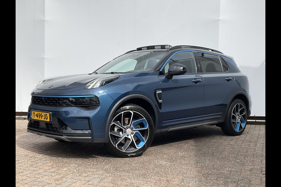 Lynk & Co 01 1.5 PHEV 262PK Adapt.Cruise 360° Cam Carplay Plug-in Stoelverw Vol opties!