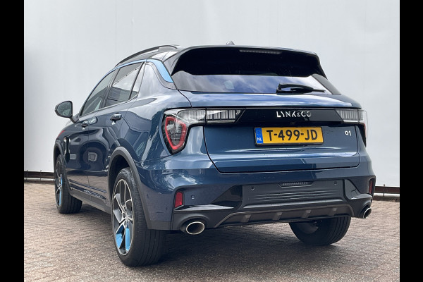 Lynk & Co 01 1.5 PHEV 262PK Adapt.Cruise 360° Cam Carplay Plug-in Stoelverw Vol opties!