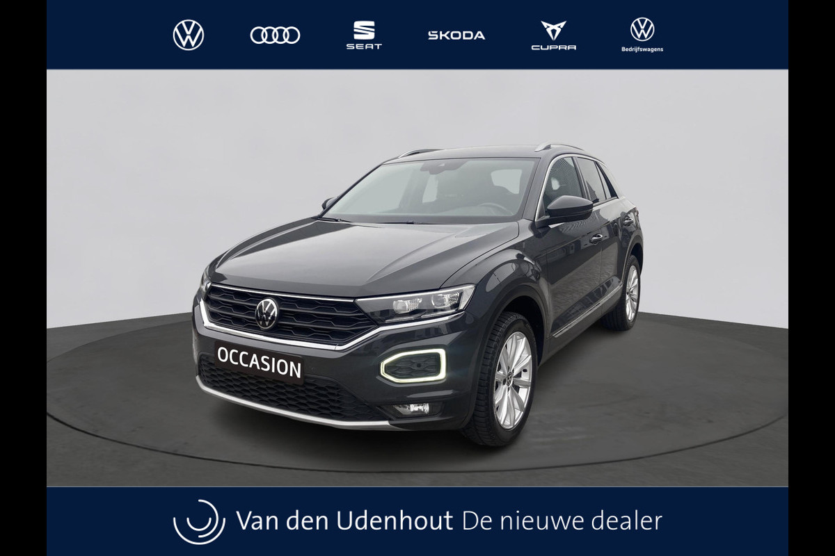 Volkswagen T-Roc 1.5 TSI Sport | Camera | Acc | Led | Clima