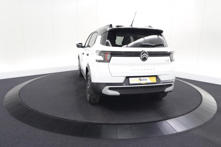 Citroën C3 Aircross 1.2 Hybrid 145pk Max | Camera | Dodehoekdetectie | Navigatie