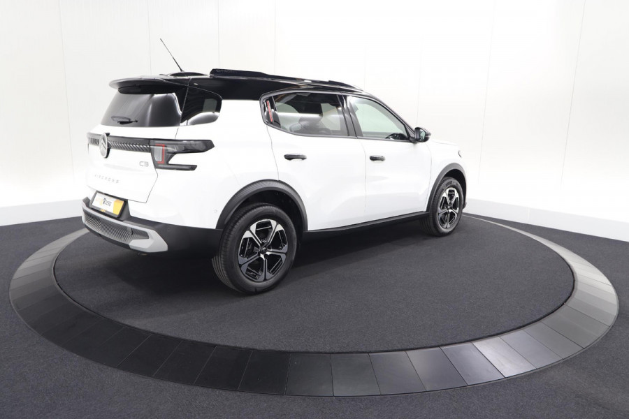 Citroën C3 Aircross 1.2 Hybrid 145pk Max | Camera | Dodehoekdetectie | Navigatie