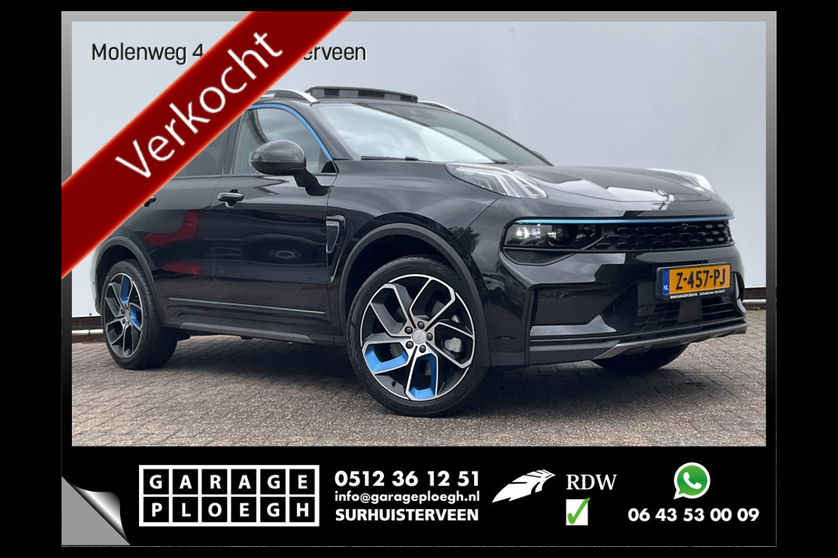 Lynk & Co 01 1.5 Plug-in Hybrid Stuur/Stoelverw. Adapt.Cruise Zwarte hemel Carplay 360°Cam