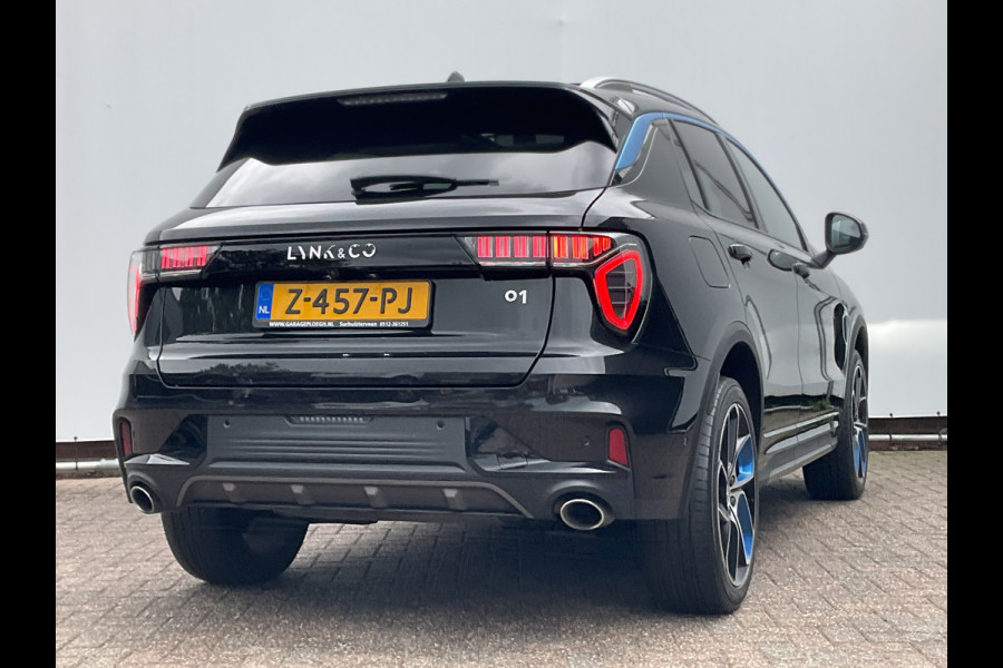 Lynk & Co 01 1.5 Plug-in Hybrid Stuur/Stoelverw. Adapt.Cruise Zwarte hemel Carplay 360°Cam