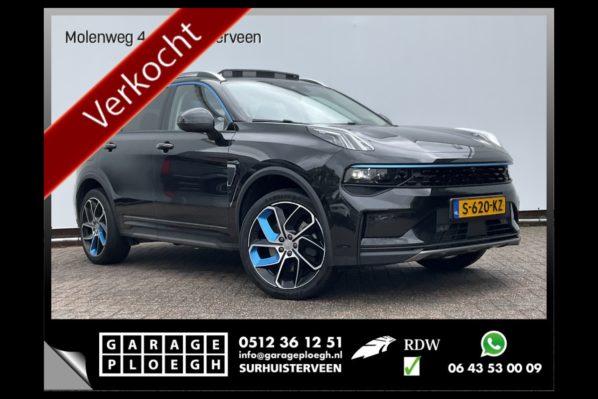 Lynk & Co 01 1.5 PHEV 262PK Adapt.Cruise 360° Cam Carplay Plug-in Stoelverw Vol opties!