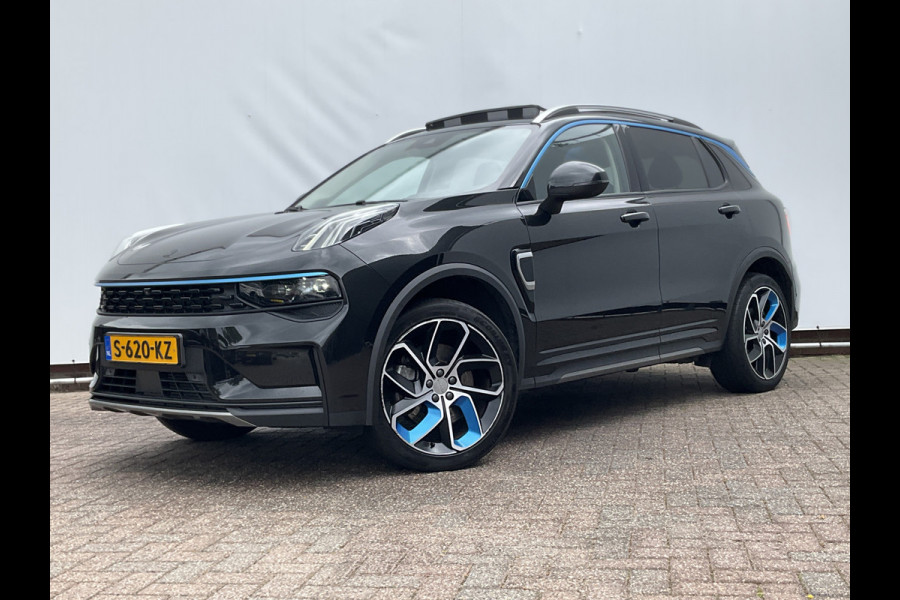 Lynk & Co 01 1.5 PHEV 262PK Adapt.Cruise 360° Cam Carplay Plug-in Stoelverw Vol opties!