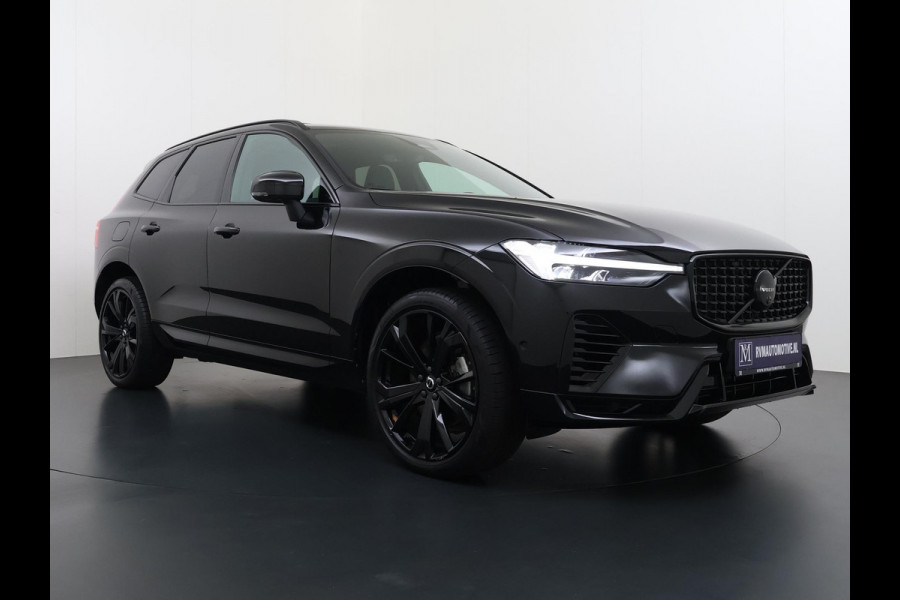 Volvo XC60 2.0 T6 Plug-in hybrid AWD Plus Black Edition TOPSTAAT! | DEALER ONDERHOUDEN | 100% ONGEVAL VERLEDEN VRIJ | TREKHAAK | HARMAN KARDON | 360 CAMERA| MEMORY STOELEN| ACHTERBANK VERWARMD|