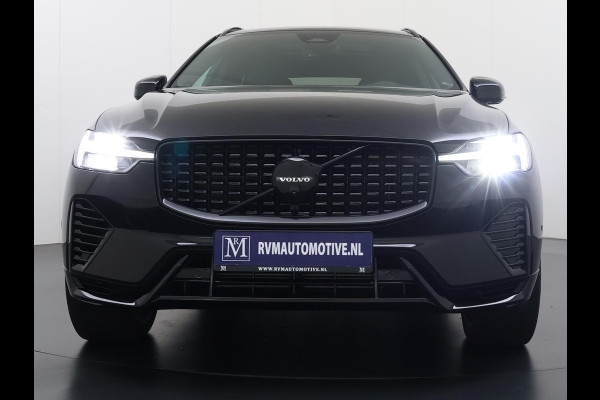 Volvo XC60 2.0 T6 Plug-in hybrid AWD Plus Black Edition TOPSTAAT! | DEALER ONDERHOUDEN | 100% ONGEVAL VERLEDEN VRIJ | TREKHAAK | HARMAN KARDON | 360 CAMERA| MEMORY STOELEN| ACHTERBANK VERWARMD|