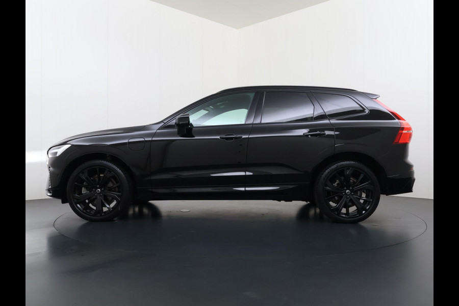 Volvo XC60 2.0 T6 Plug-in hybrid AWD Plus Black Edition TOPSTAAT! | DEALER ONDERHOUDEN | 100% ONGEVAL VERLEDEN VRIJ | TREKHAAK | HARMAN KARDON | 360 CAMERA| MEMORY STOELEN| ACHTERBANK VERWARMD|