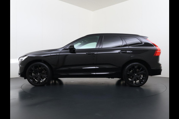 Volvo XC60 2.0 T6 Plug-in hybrid AWD Plus Black Edition TOPSTAAT! | DEALER ONDERHOUDEN | 100% ONGEVAL VERLEDEN VRIJ | TREKHAAK | HARMAN KARDON | 360 CAMERA| MEMORY STOELEN| ACHTERBANK VERWARMD|