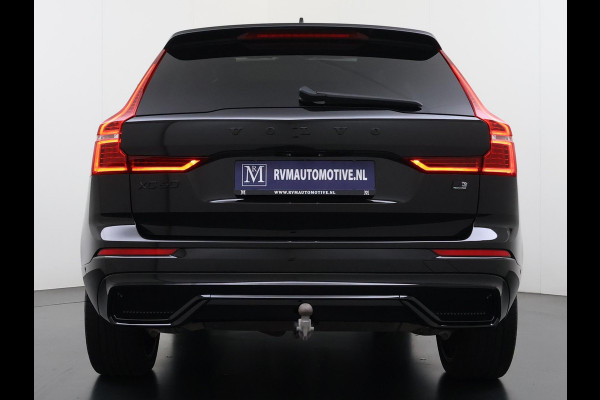 Volvo XC60 2.0 T6 Plug-in hybrid AWD Plus Black Edition TOPSTAAT! | DEALER ONDERHOUDEN | 100% ONGEVAL VERLEDEN VRIJ | TREKHAAK | HARMAN KARDON | 360 CAMERA| MEMORY STOELEN| ACHTERBANK VERWARMD|
