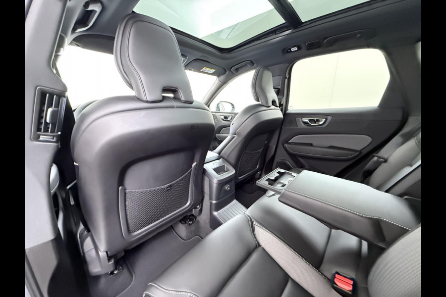 Volvo XC60 2.0 T6 Plug-in hybrid AWD Plus Black Edition TOPSTAAT! | DEALER ONDERHOUDEN | 100% ONGEVAL VERLEDEN VRIJ | TREKHAAK | HARMAN KARDON | 360 CAMERA| MEMORY STOELEN| ACHTERBANK VERWARMD|