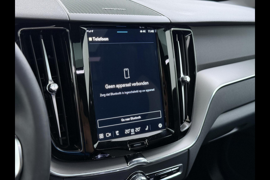 Volvo XC60 2.0 T6 Plug-in hybrid AWD Plus Black Edition TOPSTAAT! | DEALER ONDERHOUDEN | 100% ONGEVAL VERLEDEN VRIJ | TREKHAAK | HARMAN KARDON | 360 CAMERA| MEMORY STOELEN| ACHTERBANK VERWARMD|