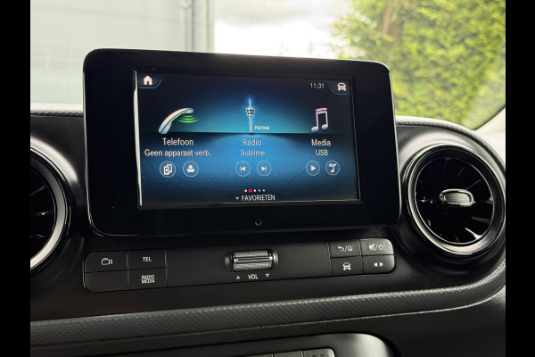 Mercedes-Benz eCitan 112 Pro L2H1 / 51 kWh / 6.716 KM / LED HIGH PERFORMANCE KOPLAMPEN / CAMERA / ECC / TREKHAAK / STOELVERW