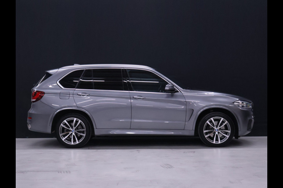 BMW X5 xDrive40e iPerformance High Executive M Sport [TREKHAAK UITKLAPBAAR, SCHUIFKANTELDAK, APPLE CARPLAY, ANDROID, MEMORY SEATS, STOELVERWARMING, CAMERA, CRUISE, PDC V+A, CLIMATE, NIEUWSTAAT]
