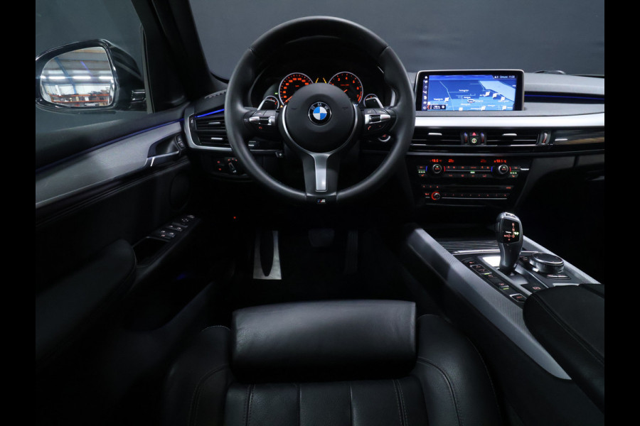 BMW X5 xDrive40e iPerformance High Executive M Sport [TREKHAAK UITKLAPBAAR, SCHUIFKANTELDAK, APPLE CARPLAY, ANDROID, MEMORY SEATS, STOELVERWARMING, CAMERA, CRUISE, PDC V+A, CLIMATE, NIEUWSTAAT]
