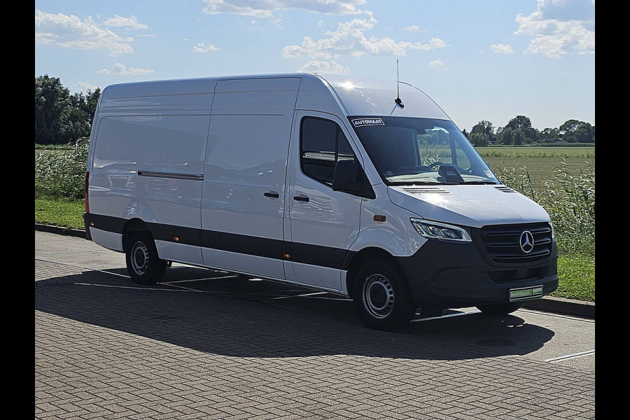 Mercedes-Benz Sprinter 317 L3H2 Pro Led Mbux 10 Cruise Camera