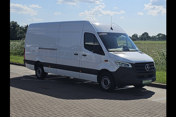 Mercedes-Benz Sprinter 317 L3H2 Pro Led Mbux 10 Cruise Camera