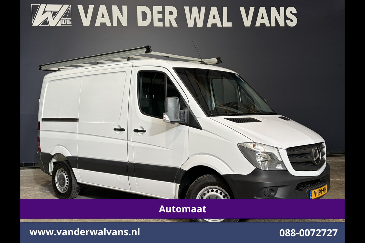 Mercedes-Benz Sprinter 211 CDI 115pk Automaat L1H1 Euro6 Airco | Imperiaal | 2000kg Trekhaak Cruisecontrol