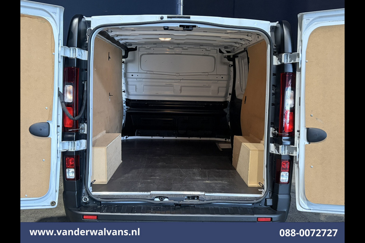 Renault Trafic 2.0 Blue dCi 131pk L2H1 Euro6 Airco | LED | Cruisecontrol | Parkeersensoren Bijrijdersbank