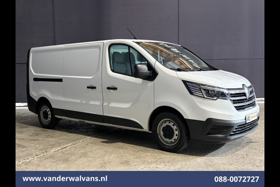 Renault Trafic 2.0 Blue dCi 131pk L2H1 Euro6 Airco | LED | Cruisecontrol | Parkeersensoren Bijrijdersbank
