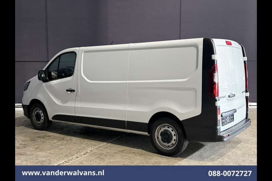 Renault Trafic 2.0 Blue dCi 131pk L2H1 Euro6 Airco | LED | Cruisecontrol | Parkeersensoren Bijrijdersbank
