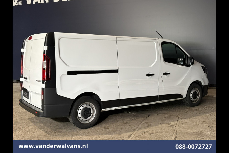 Renault Trafic 2.0 Blue dCi 131pk L2H1 Euro6 Airco | LED | Cruisecontrol | Parkeersensoren Bijrijdersbank