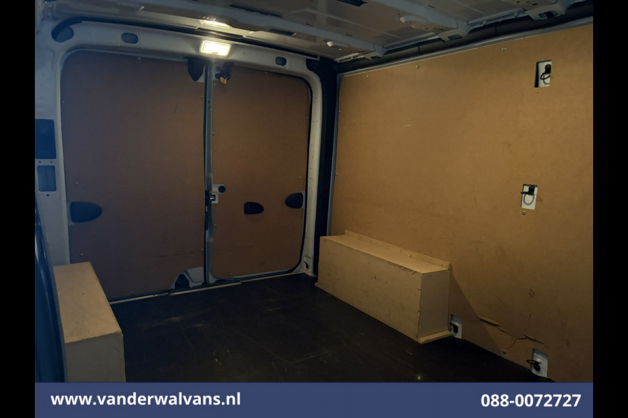 Renault Trafic 2.0 Blue dCi 131pk L2H1 Euro6 Airco | LED | Cruisecontrol | Parkeersensoren Bijrijdersbank