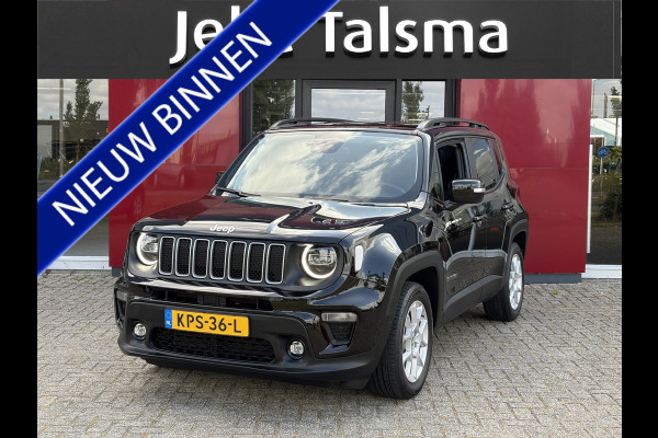 Jeep Renegade 1.5T e-Hybrid Limited | Camera | Dode hoek waarschuwing | Led verlichting