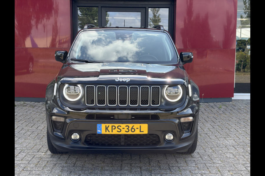 Jeep Renegade 1.5T e-Hybrid Limited | Camera | Dode hoek waarschuwing | Led verlichting