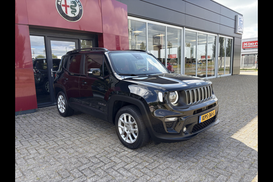 Jeep Renegade 1.5T e-Hybrid Limited | Camera | Dode hoek waarschuwing | Led verlichting