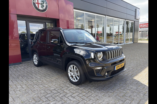 Jeep Renegade 1.5T e-Hybrid Limited | Camera | Dode hoek waarschuwing | Led verlichting