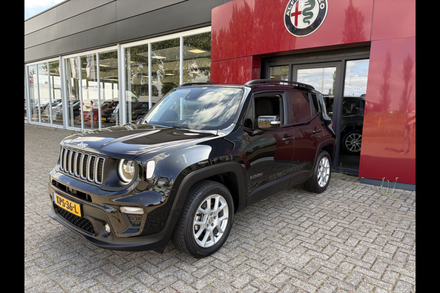 Jeep Renegade 1.5T e-Hybrid Limited | Camera | Dode hoek waarschuwing | Led verlichting