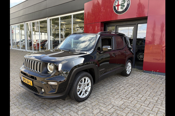 Jeep Renegade 1.5T e-Hybrid Limited | Camera | Dode hoek waarschuwing | Led verlichting