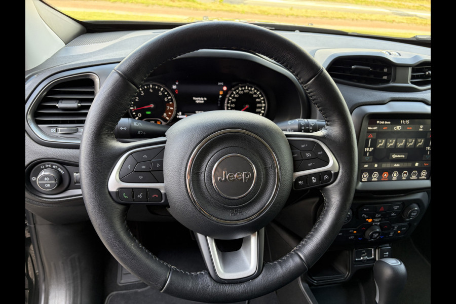 Jeep Renegade 1.5T e-Hybrid Limited | Camera | Dode hoek waarschuwing | Led verlichting