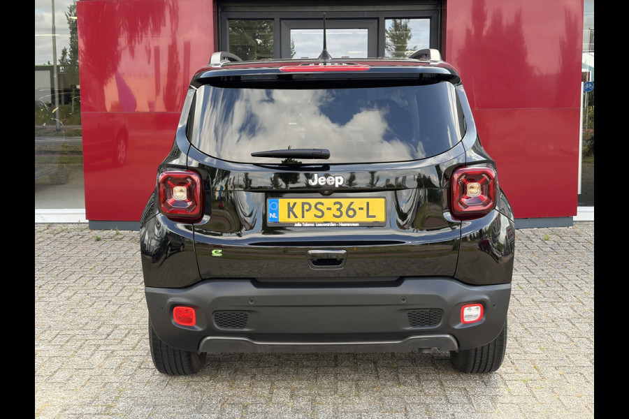 Jeep Renegade 1.5T e-Hybrid Limited | Camera | Dode hoek waarschuwing | Led verlichting