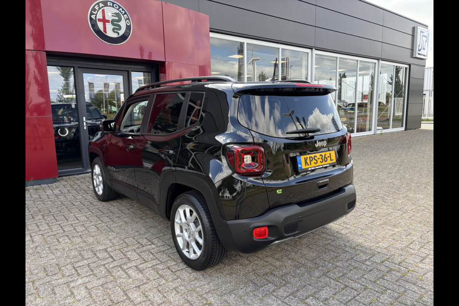 Jeep Renegade 1.5T e-Hybrid Limited | Camera | Dode hoek waarschuwing | Led verlichting