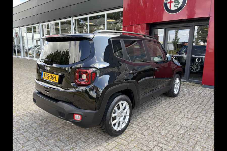 Jeep Renegade 1.5T e-Hybrid Limited | Camera | Dode hoek waarschuwing | Led verlichting