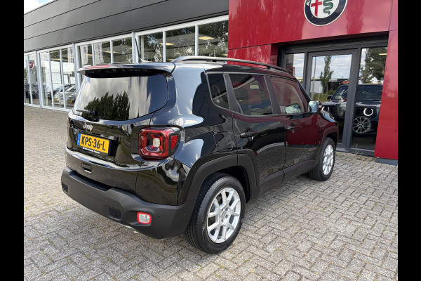 Jeep Renegade 1.5T e-Hybrid Limited | Camera | Dode hoek waarschuwing | Led verlichting